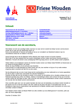 Jrg.27 no.3 - VERON A63 De Friese Wouden
