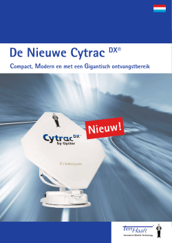 De Nieuwe Cytrac DX®