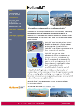 HollandMT - Sv. Ingenium
