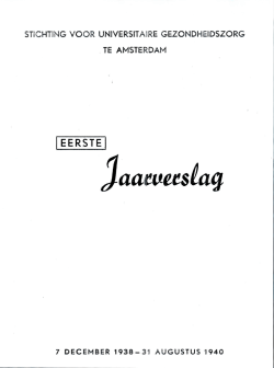 het originele jaarverslag