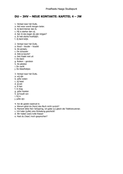DU &ndash; 3HV &ndash; NEUE KONTAKTE: KAPITEL 4 &ndash; JW