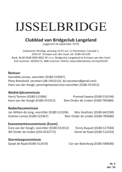 IJsselbridge december 2014 - NBB