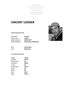 DOWNLOAD CV - Favor Talents