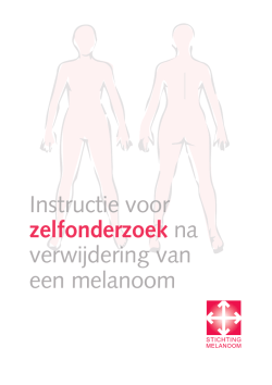 Instructie voor zelfonderzoek na verwijdering van