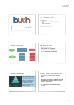 Handout BUCH grip op 2015 - raadbergen