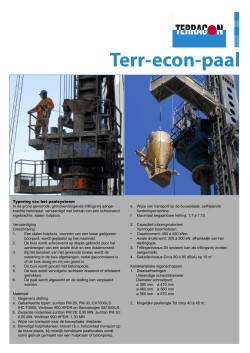 Terr-econ-paal - Terracon Funderingstechniek