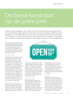 Artikel MKB MN pagina in Utrecht Business sept 2014
