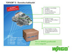 Domotica kableerkit