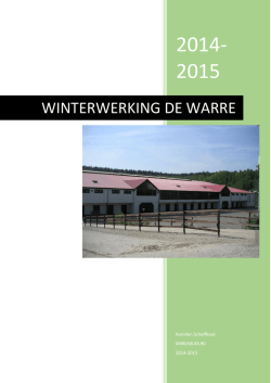 Klik hier - De Warre