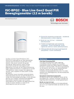 ISC-BPQ2 - Bosch Security Systems