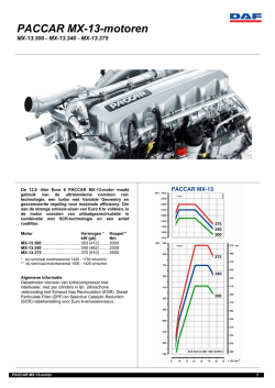 PACCAR MX-13
