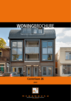 Download de brochure in PDF - Giesberts Be&euml;digde Makelaars