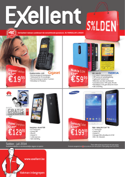 Exellent Mobile Solden Juli 2014