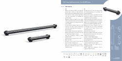 CLS - Linear lighting products - Lina Clip MP series