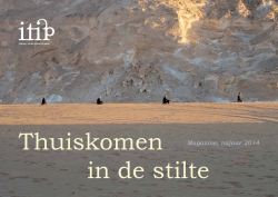 Magazine, najaar 2014