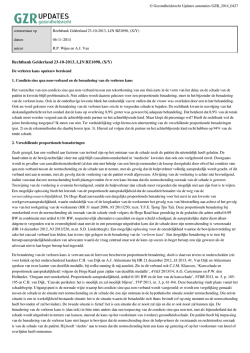 Download pdf - Gezondheidsrecht Updates