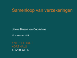 Samenloop - MIA Nederland