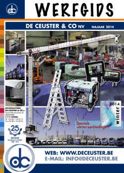 Download hier - De Ceuster Bouwmachines