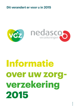 Dit verandert er voor u in 2015