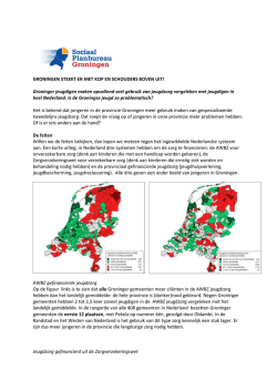 GRONINGEN STEEKT ER MET KOP EN SCHOUDERS BOVEN UIT
