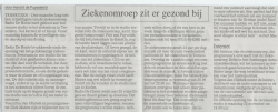 Ziekenomroep zit er gezond bij