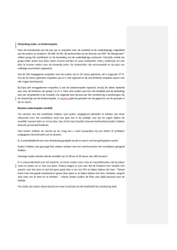 Download enquete voorjaar 2014