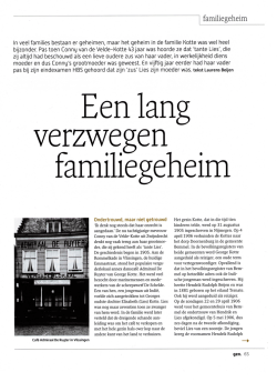 Een lan verzwe_ familie eeheim