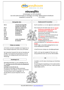 jaargang 9, nummer 1