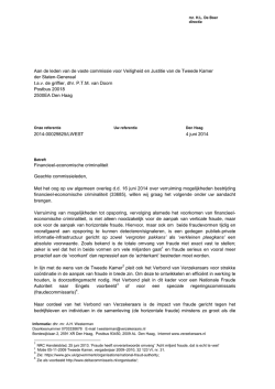 Verbondsbrief fraude