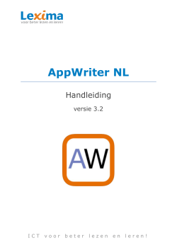 AppWriter NL