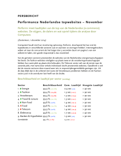 Computest - Persbericht Top NL Websites