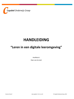 door hier te klikken - Mijn Capabel