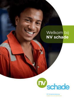 Welkom bij NV schade - NV Schadeverzekering