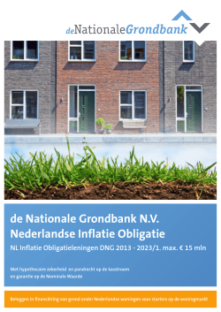 de Nationale Grondbank N.V. Nederlandse