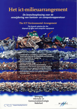 ICT-milieuarrangement