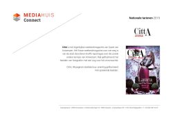 CittA - Mediahuis Connect
