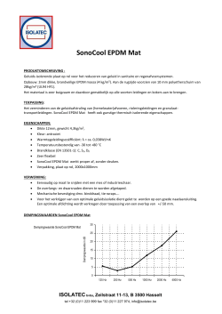 SonoCool EPDM Mat
