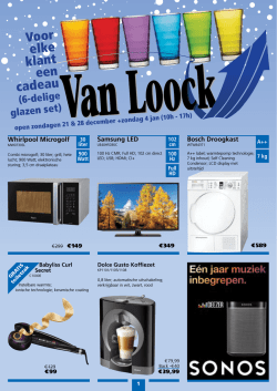Folder - Van Loock Electro