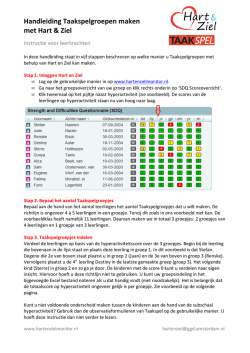 Handleiding HZ-TS def - Hart en Ziel Leerlingvolgsysteem