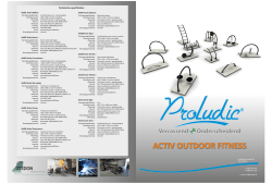 Brochure Activ Outdoor Fitness
