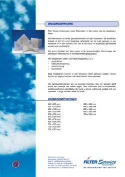 Download data - Filterservice Heerenveen