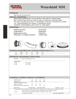 Download produktinformatieblad Wearshield MM