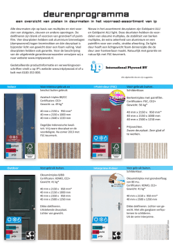 Download het deurenprogramma