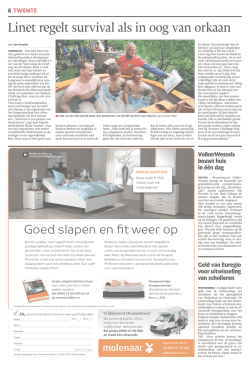 Lees artikel in de TC Tubantia van 5 mei 2014 over de NK Survivalrun
