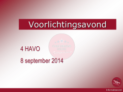 HAVO leerjaar 4 PDF - 939.62 KB