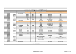 Jaarschema_trainingen 101214