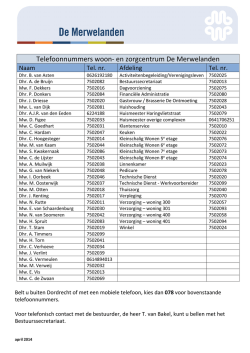 Download dan hier de doorkieslijst.