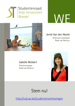 Jeriek VAN DEN ABEELE