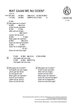 WAT GAAN WE NU DOEN? - schrijversvoorgerechtigheid