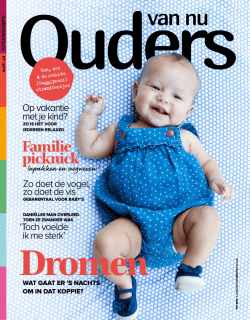 Dromen - Ouders van Nu